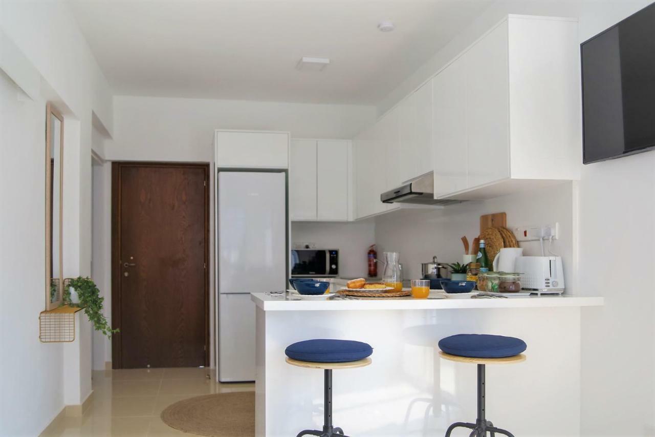 Appartement Phaedrus Living: Seaside Luxury Flat Lighthouse 68 à Paphos Extérieur photo