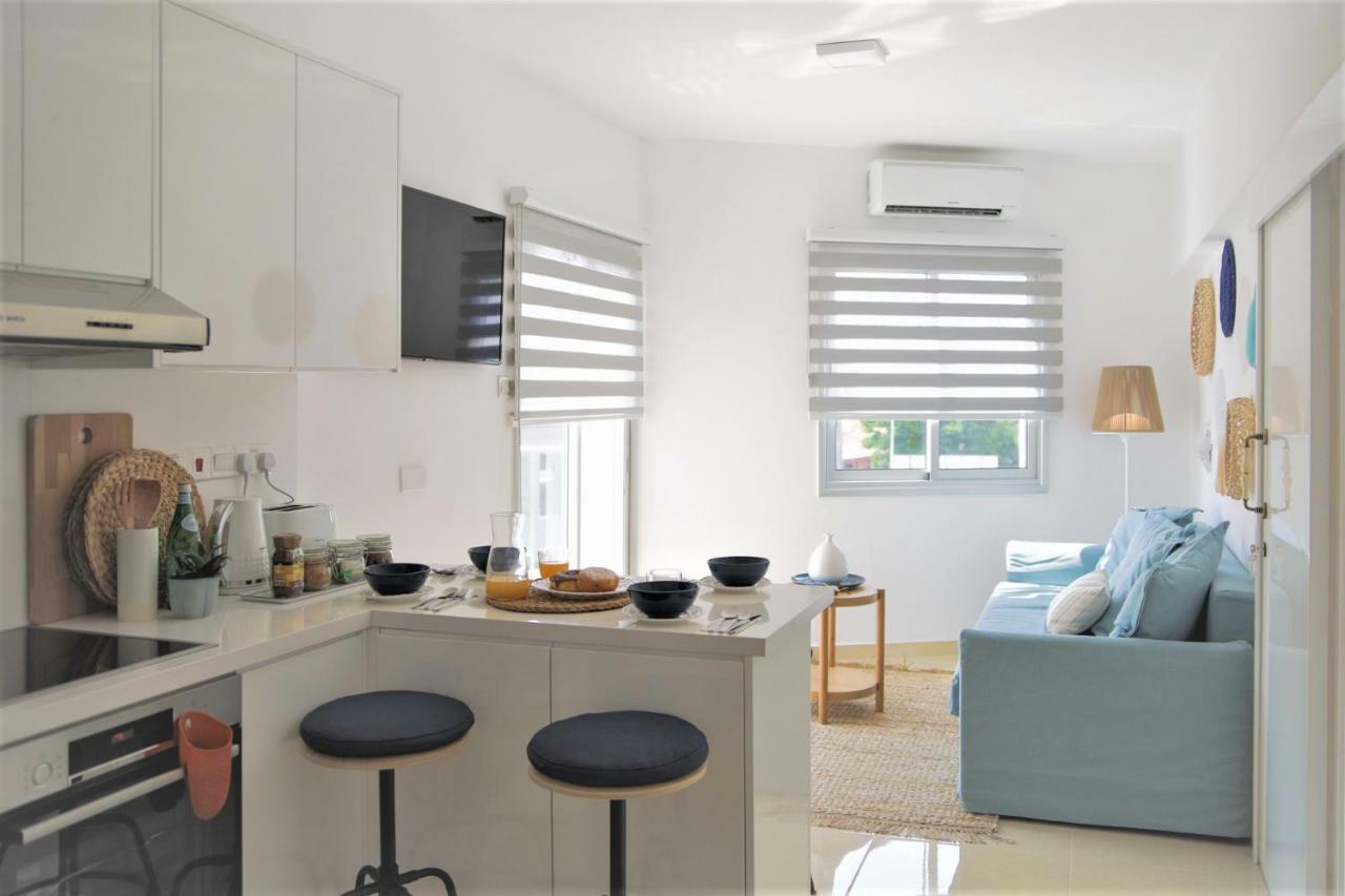 Appartement Phaedrus Living: Seaside Luxury Flat Lighthouse 68 à Paphos Extérieur photo